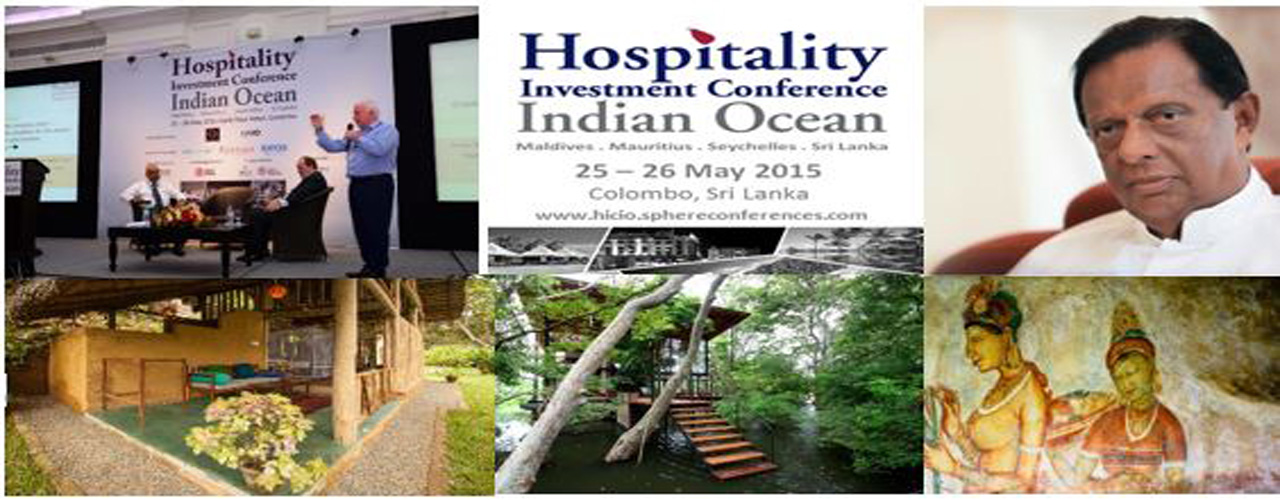 Hospitality Investment Conference Indian Ocean 2016