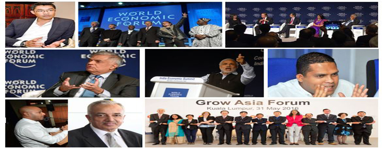 WEF enhances engagement with Sri Lanka