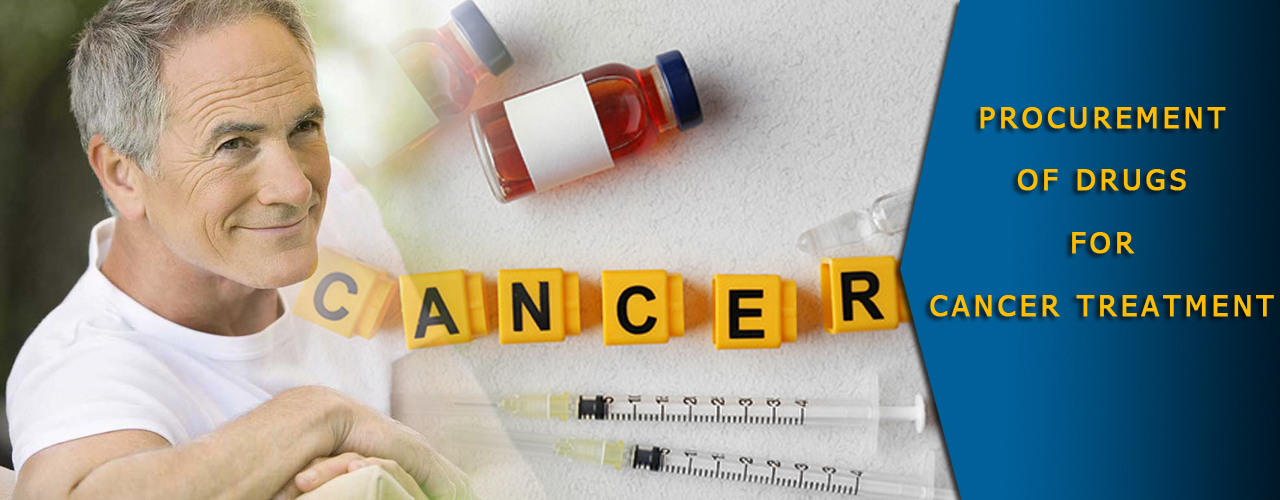 Procurement of drugs for cancer treatment