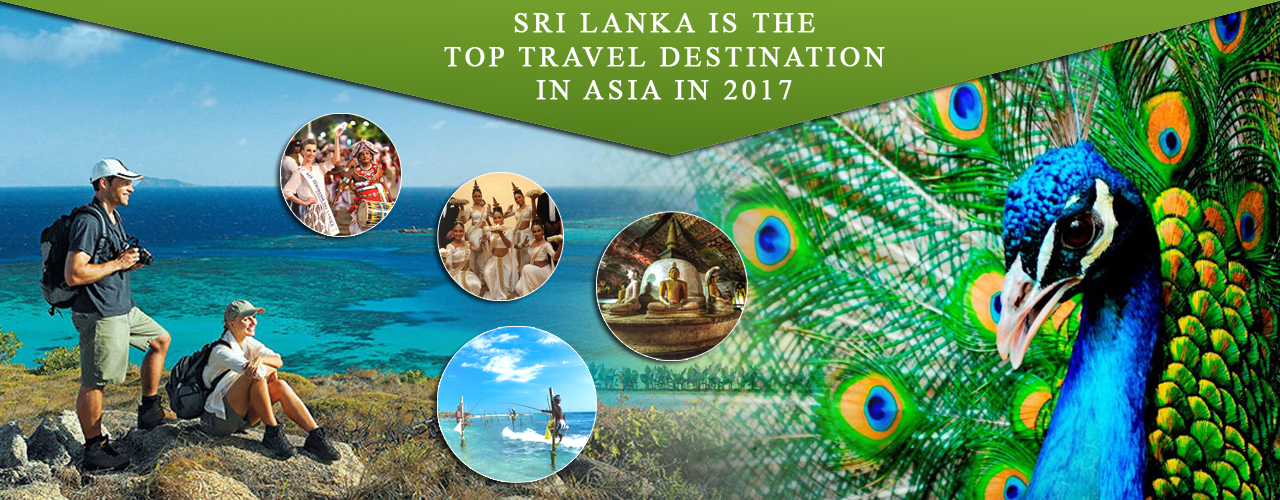 Sri Lanka is the top travel destination in Asia in 2017