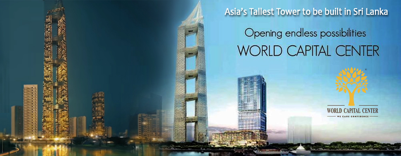 Asia’s Tallest Tower to be built in Sri Lanka
