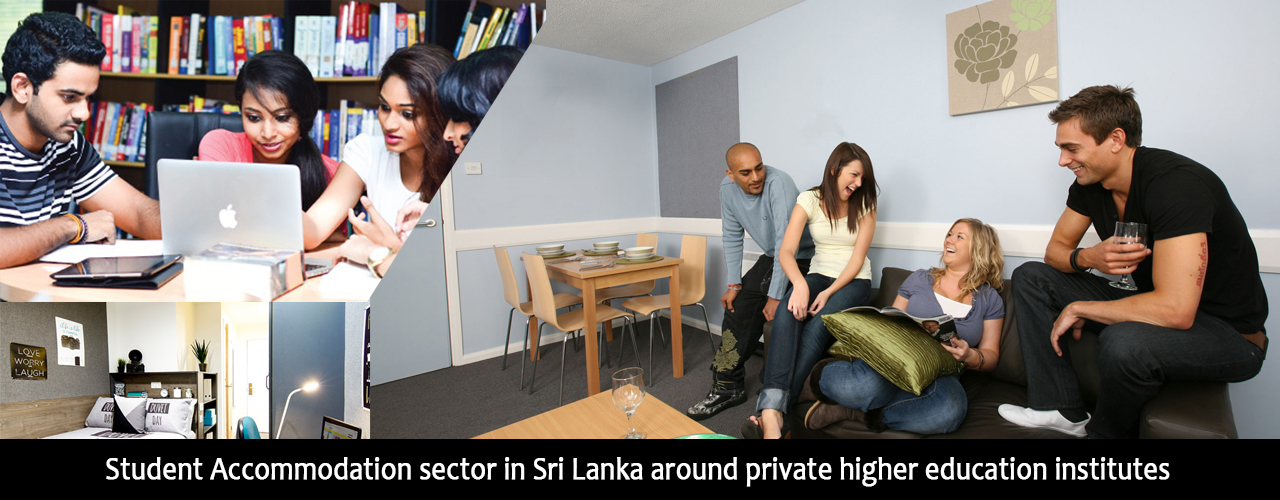 Student Accommodation Sector in Sri Lanka around Private Higher Education Institutes