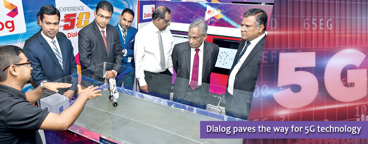 Dialog paves the way for 5G technology