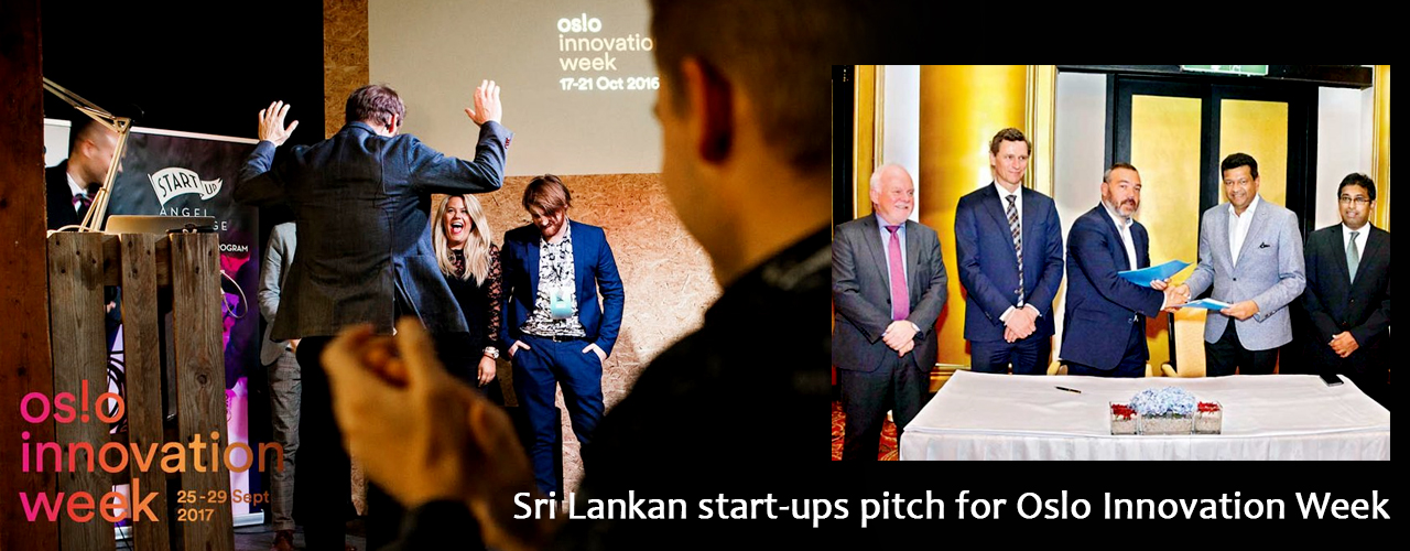 Sri Lankan start-ups pitch for Oslo Innovation Week
