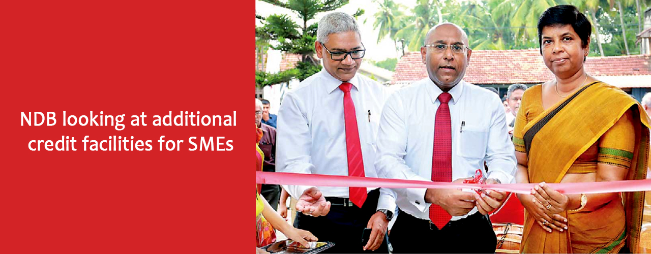 NDB looking at additional credit facilities for SMEs