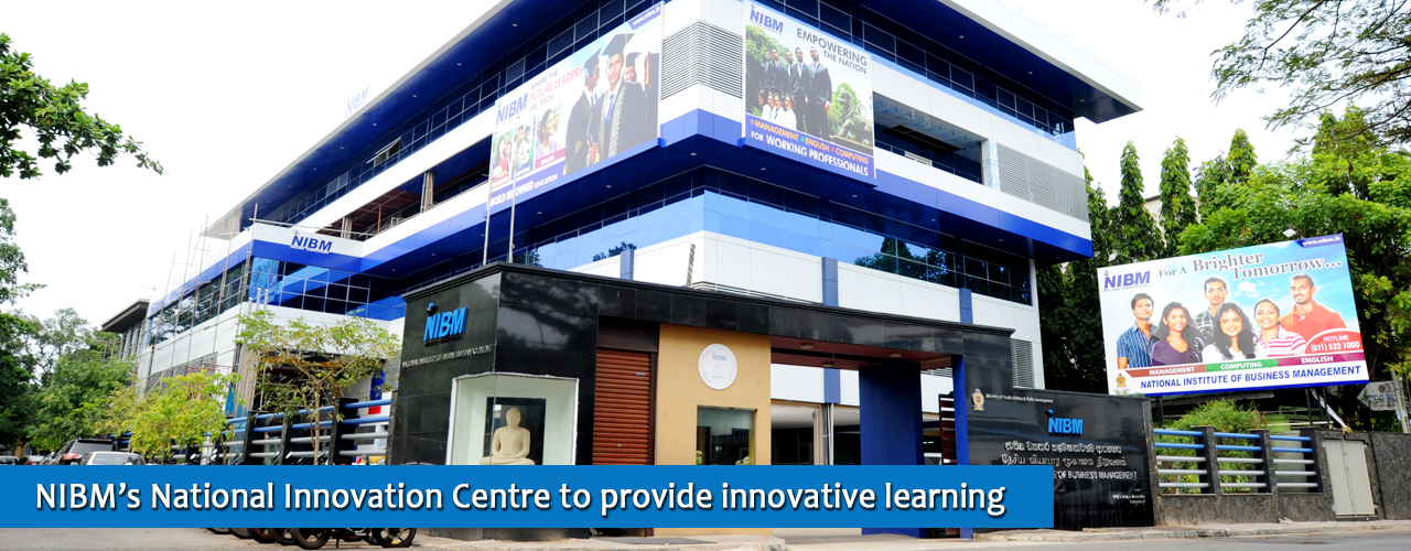 NIBM’s National Innovation Centre to provide innovative learning