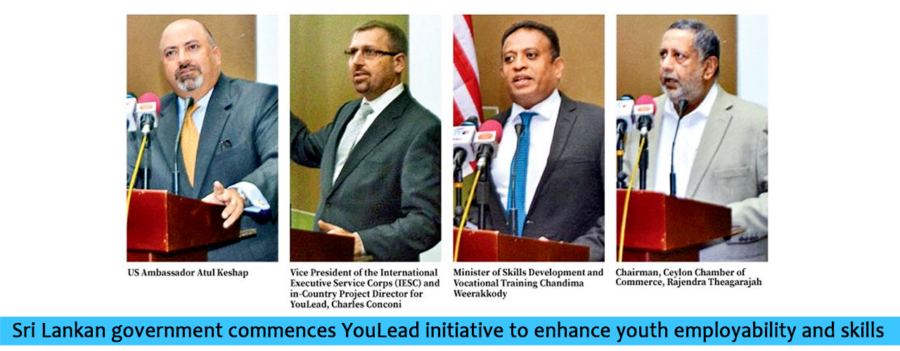 Sri Lankan government commences YouLead initiative to enhance youth employability and skills