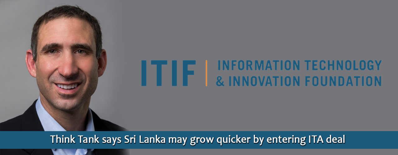 Think Tank says Sri Lanka may grow quicker by entering ITA deal