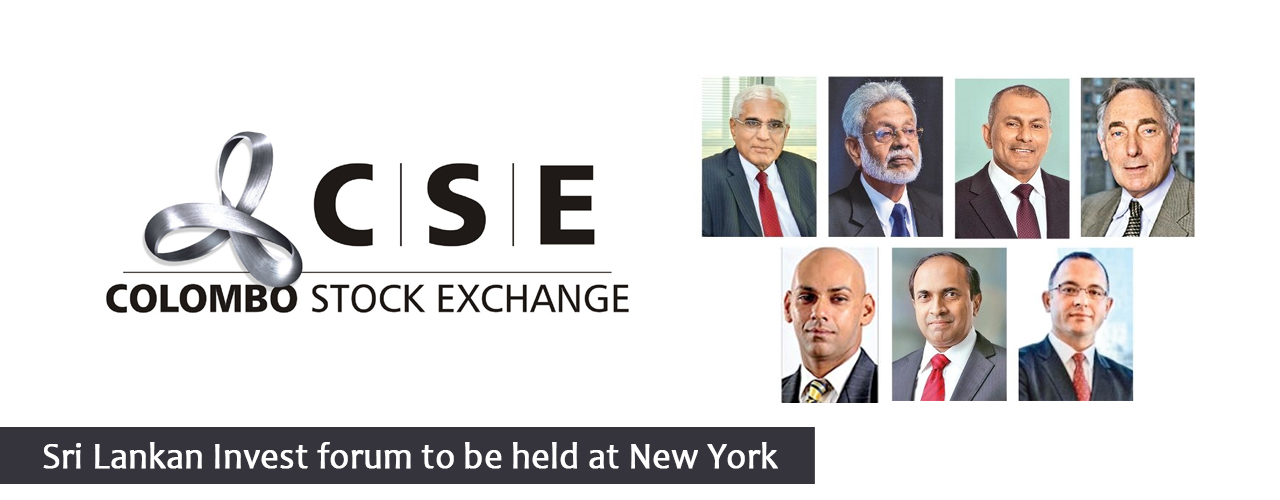 Sri Lankan Invest forum to be held at New York