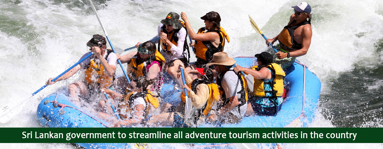 Sri Lankan government to streamline all adventure tourism activities in the country