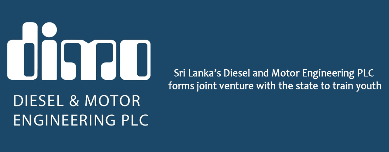 Sri Lanka’s Diesel and Motor Engineering PLC forms joint venture with the state to train youth