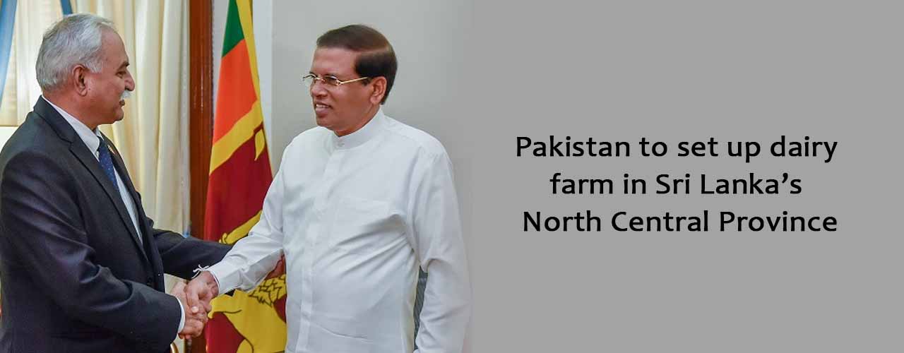 Pakistan to set up dairy farm in Sri Lanka’s North Central Province