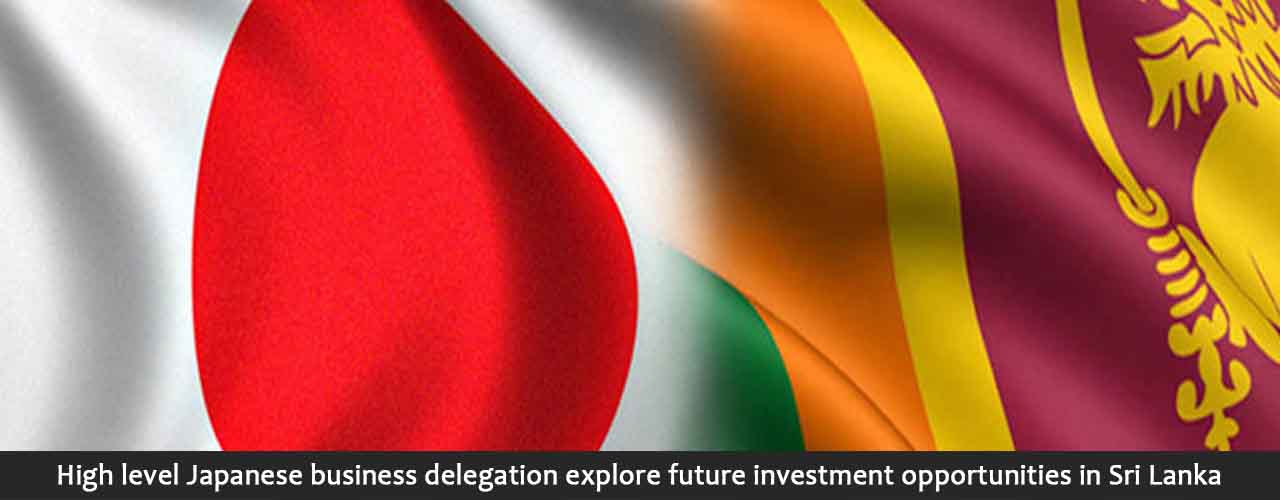 High level Japanese business delegation explore future investment opportunities in Sri Lanka