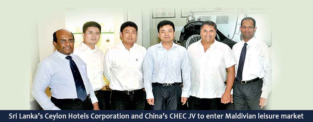 Sri Lanka’s Ceylon Hotels Corporation and China’s CHEC JV to enter Maldivian leisure market