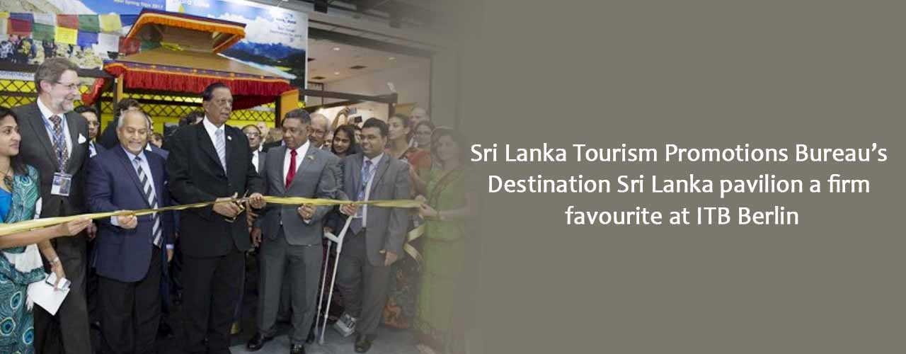 Sri Lanka Tourism Promotions Bureau’s Destination Sri Lanka pavilion a firm favourite at ITB Berlin