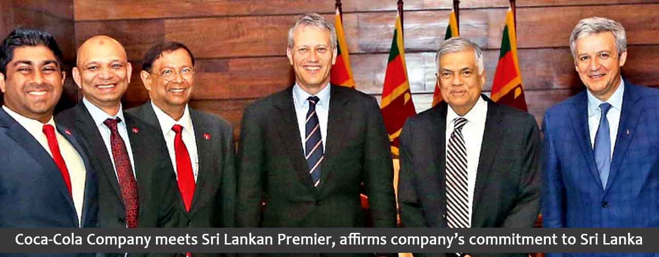 Coca-Cola Company meets Sri Lankan Premier, affirms company’s commitment to Sri Lanka