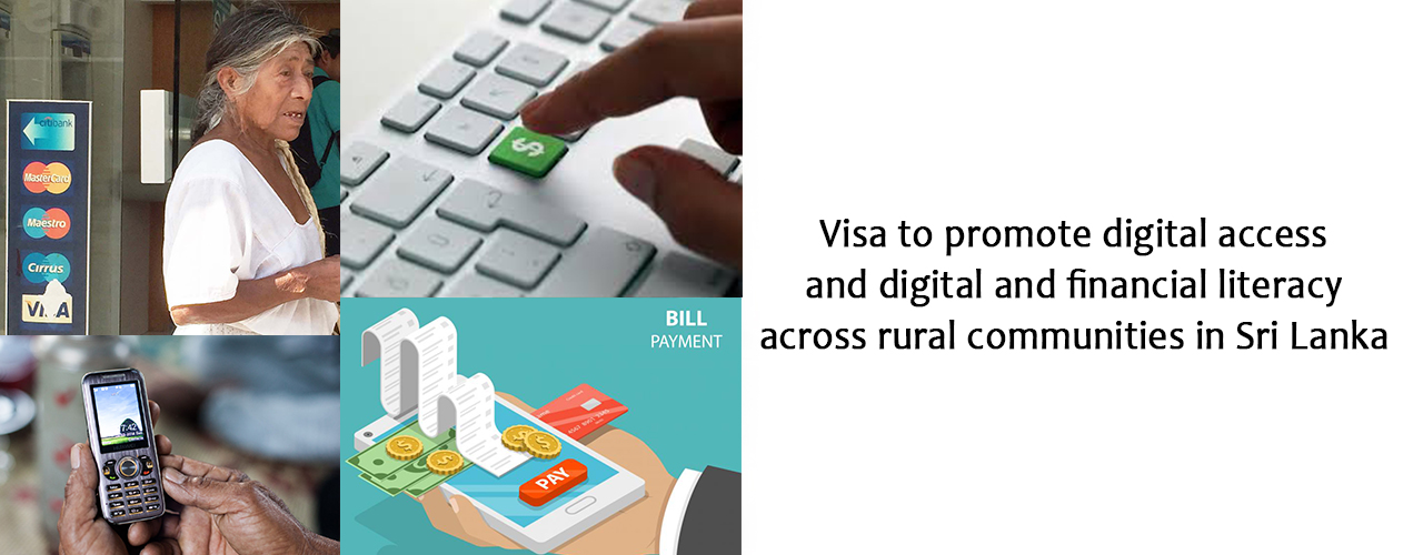 Visa to promote digital access and digital and financial literacy across rural communities in Sri Lanka