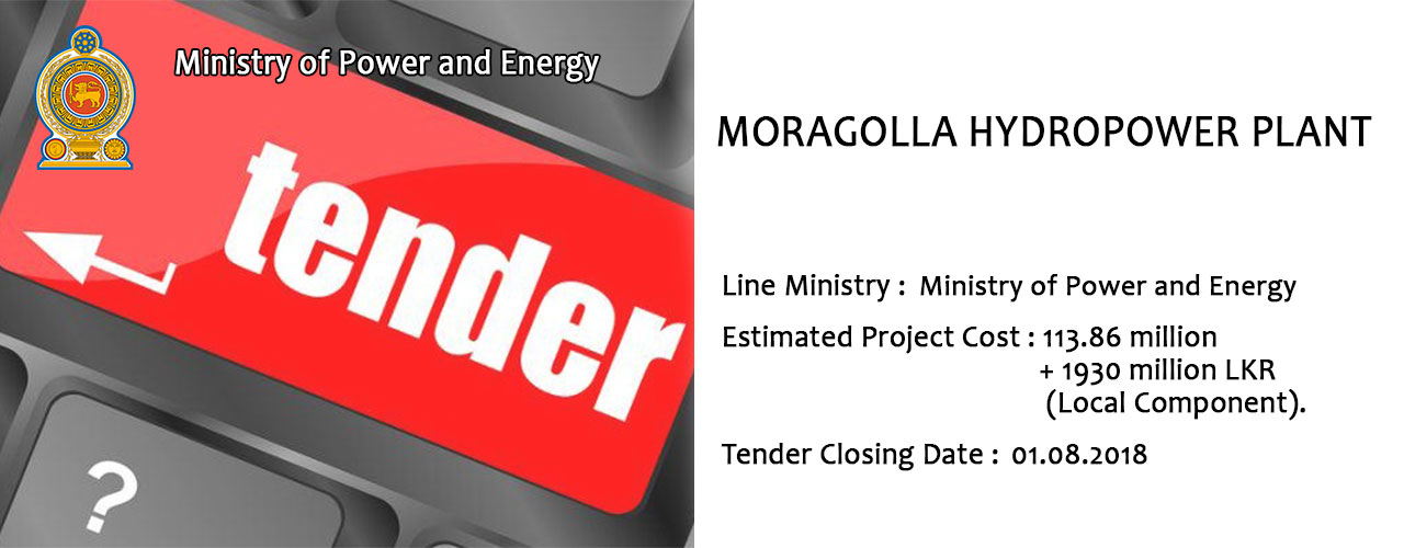 Moragolla Hydropower Plant