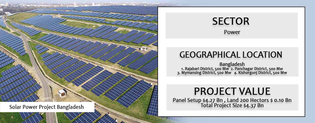 Solar Power Project Bangladesh