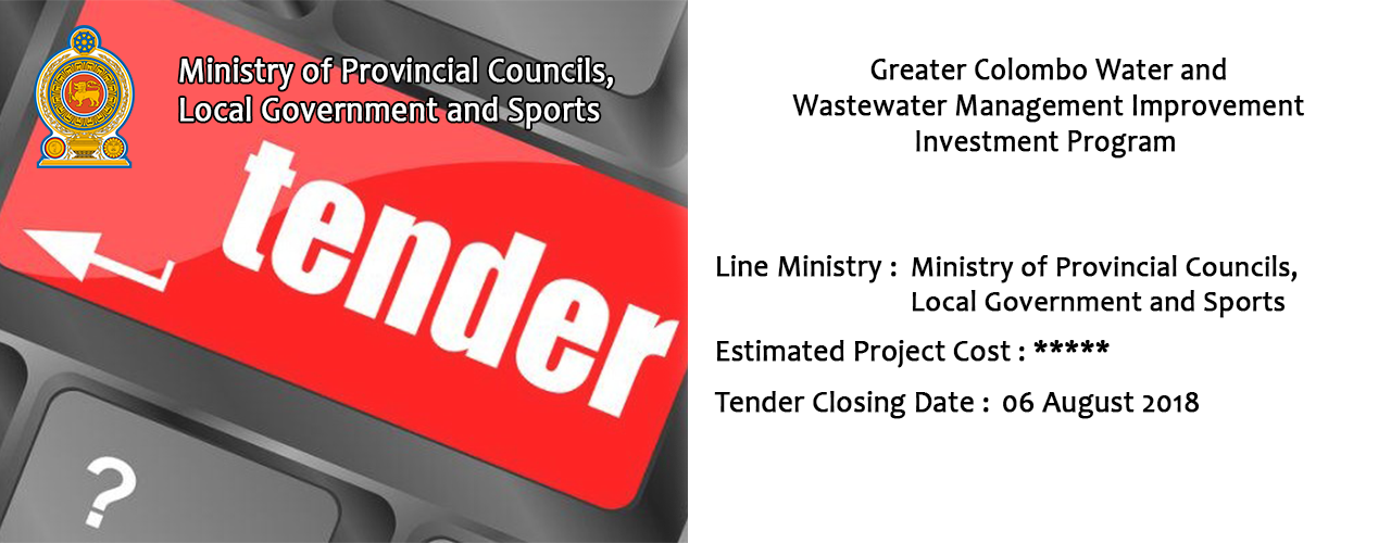 Colombo Water&Wastewater Management Improvement Investment Program