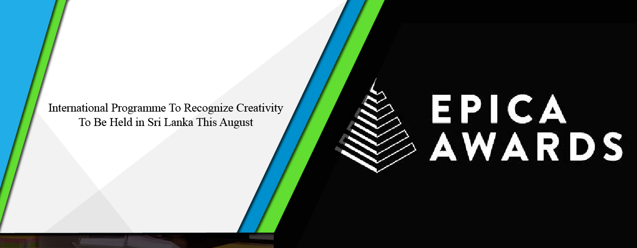 International programme to recognize creativity to be held in Sri Lanka this August