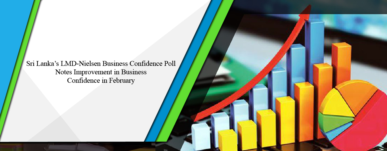 Sri Lanka’s LMD-Nielsen Business Confidence poll notes improvement in business confidence in February