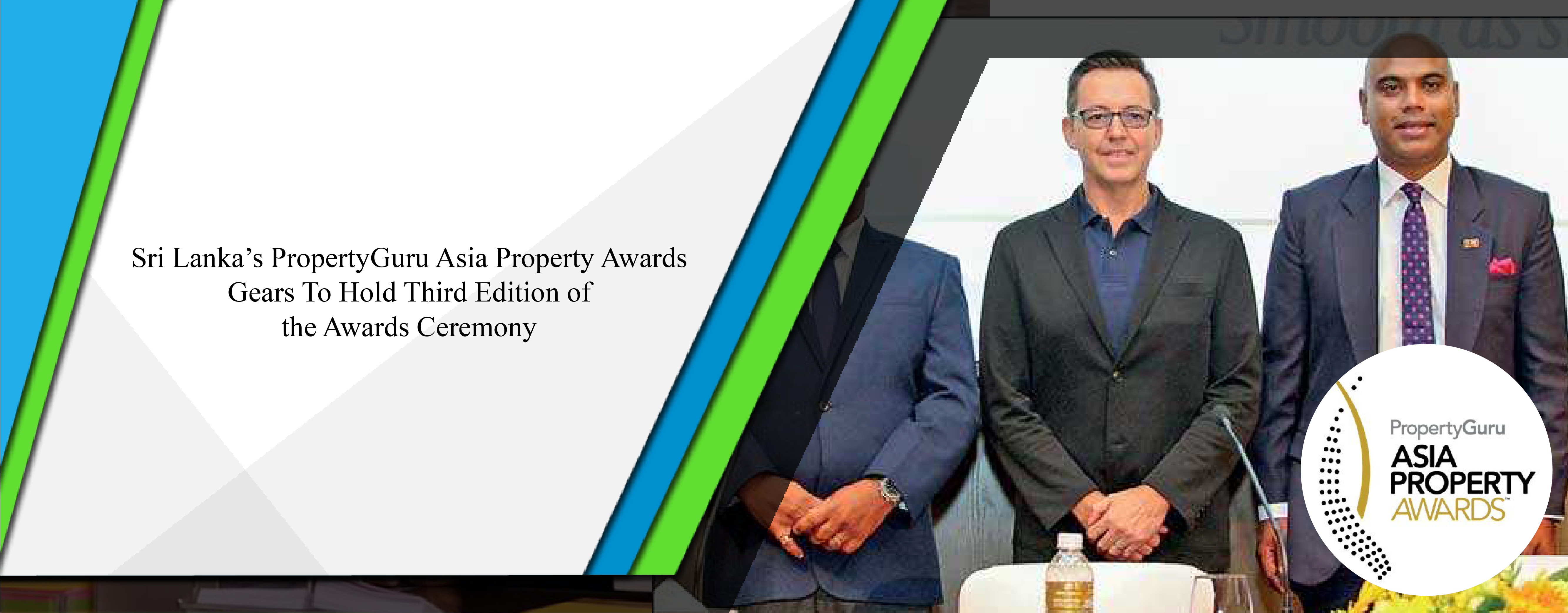 Sri Lanka’s PropertyGuru Asia Property Awards gears to hold third edition of the awards ceremony
