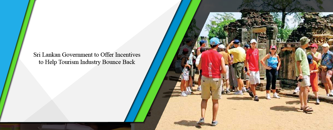 Sri Lankan government to offer incentives to help tourism industry bounce back