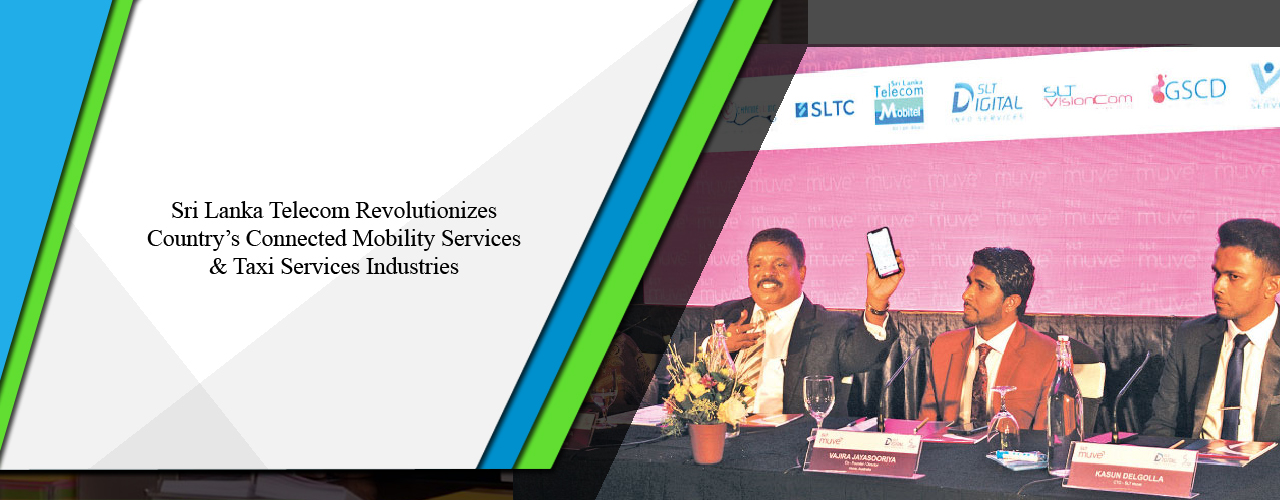 Sri Lanka Telecom revolutionizes country’s connected mobility services and taxi services industries