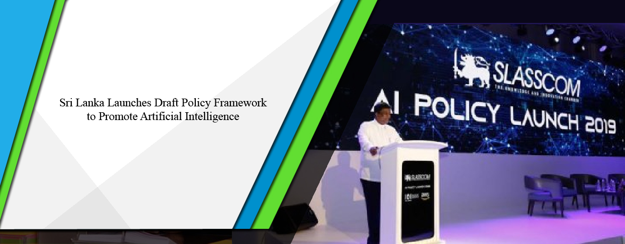 Sri Lanka launches draft policy framework to promote artificial intelligence