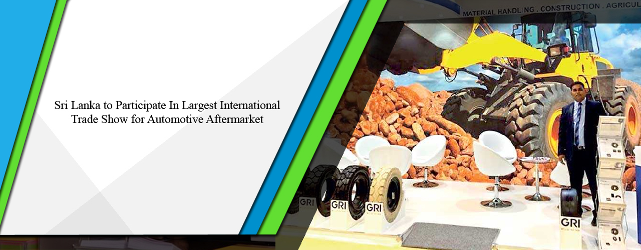 Sri Lanka to participate in largest international trade show for automotive aftermarket