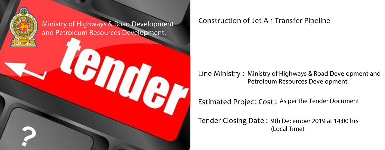 Construction of Jet A-1 Transfer Pipeline