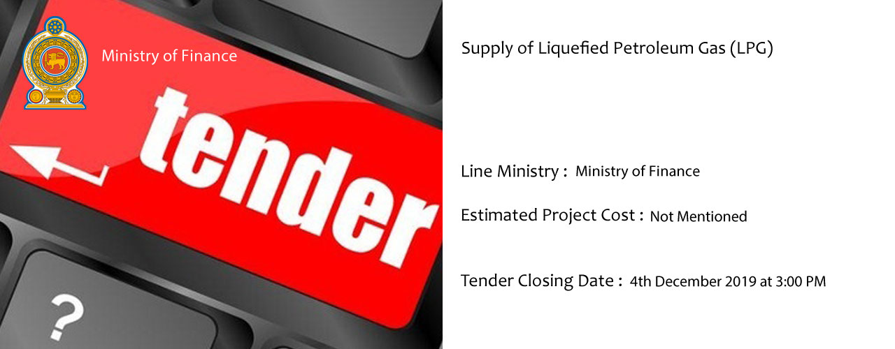 Supply of Liquefied Petroleum Gas (LPG)
