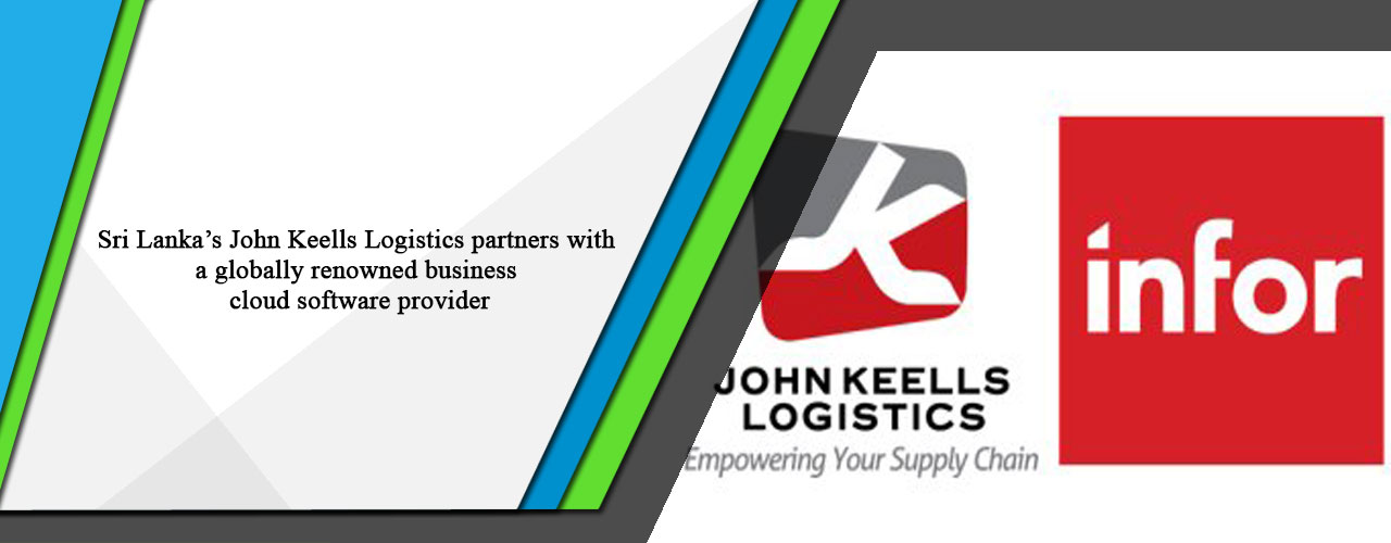 Sri Lanka’s John Keells Logistics partners with a globally renowned business cloud software provider