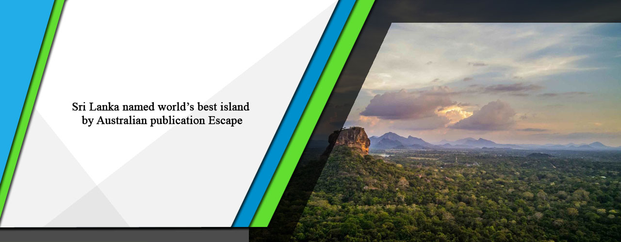 Sri Lanka named world’s best island by Australian publication Escape