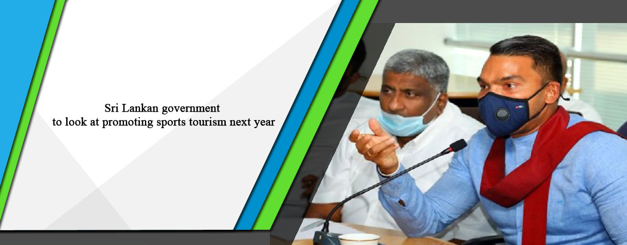 Sri Lankan government to look at promoting sports tourism next year