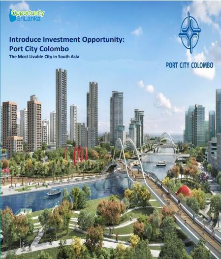 Port City Colombo – Investment Opportunities