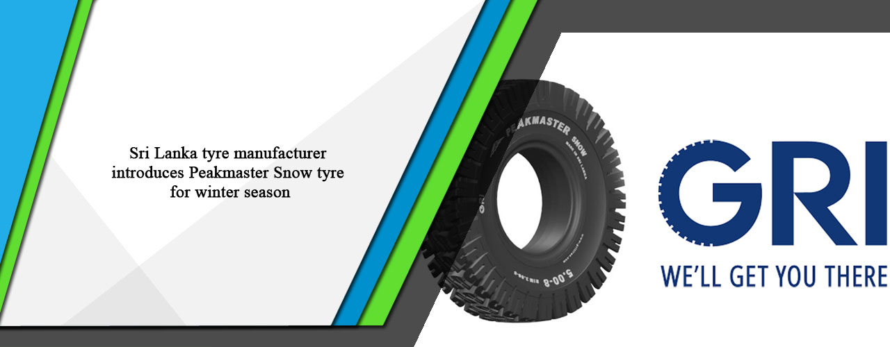 Sri Lanka tyre manufacturer introduces Peakmaster Snow tyre for winter season