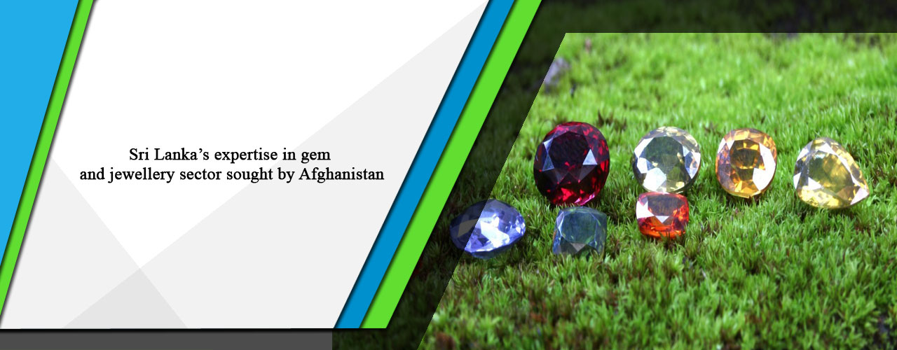 Sri Lanka’s expertise in gem and jewellery sector sought by Afghanistan