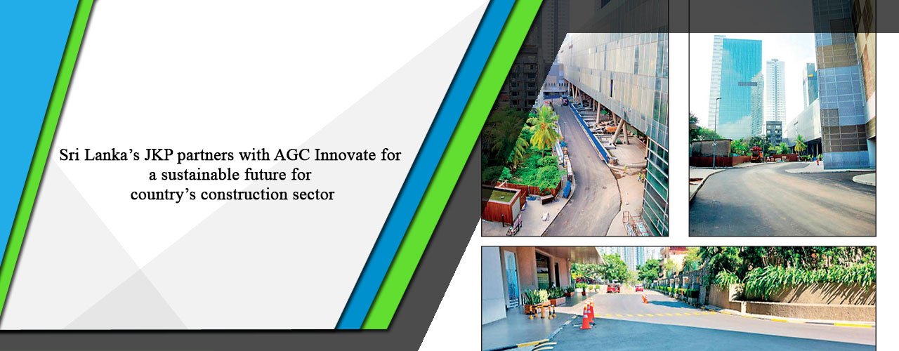 Sri Lanka’s JKP partners with AGC Innovate for a sustainable future for country’s construction sector