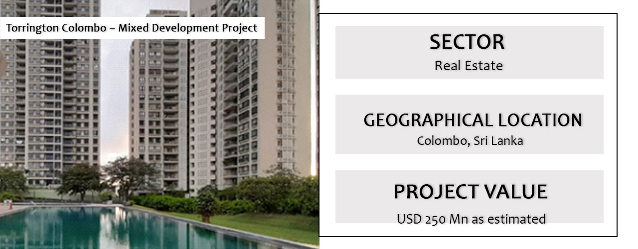 Torrington Colombo – Mixed Development Project