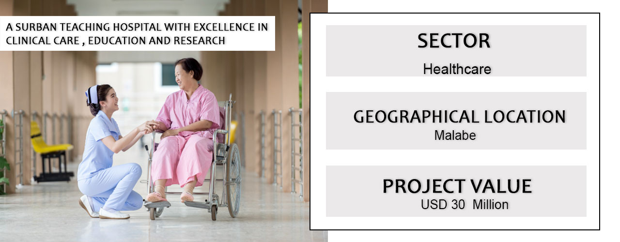 A SURBAN TEACHING HOSPITAL WITH EXCELLENCE IN CLINICAL CARE , EDUCATION AND RESEARCH