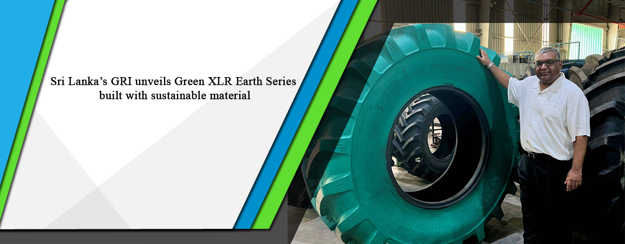 Sri Lanka’s GRI unveils Green XLR Earth Series built with sustainable material