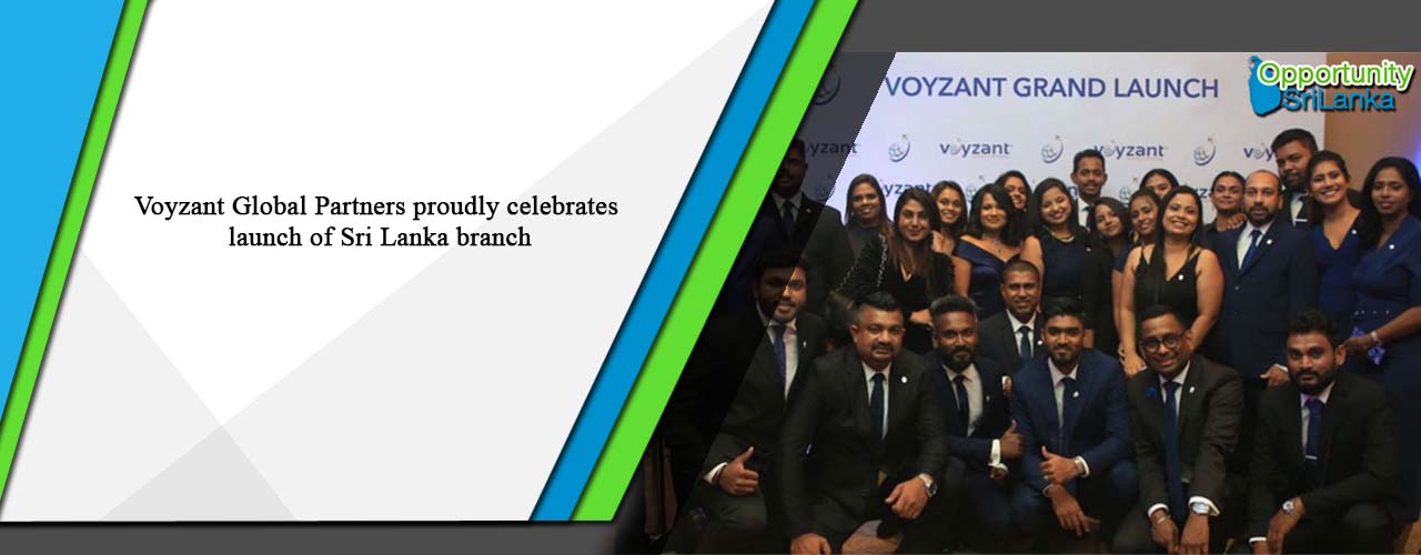 Voyzant Global Partners proudly celebrates launch of Sri Lanka branch