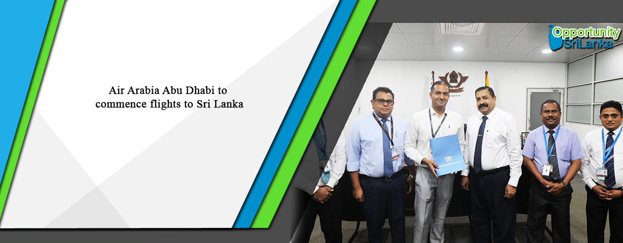 Air Arabia Abu Dhabi to commence flights to Sri Lanka