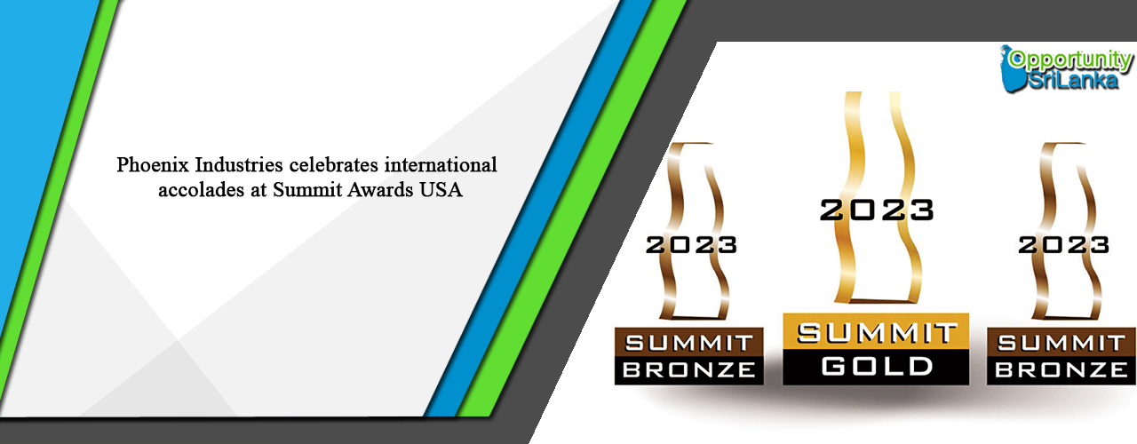 Phoenix Industries celebrates international accolades at Summit Awards USA