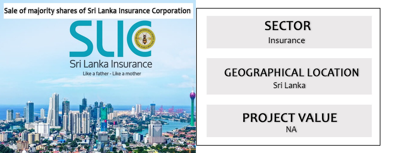 Sale of majority shares of Sri Lanka Insurance Corporation