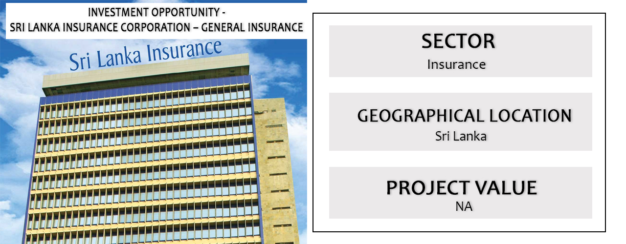 Sri Lanka Insurance Corporation – General Insurance