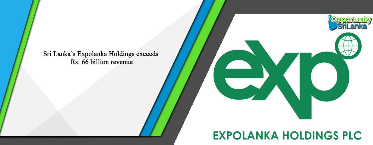 Sri Lanka’s Expolanka Holdings exceeds Rs. 66 billion revenue