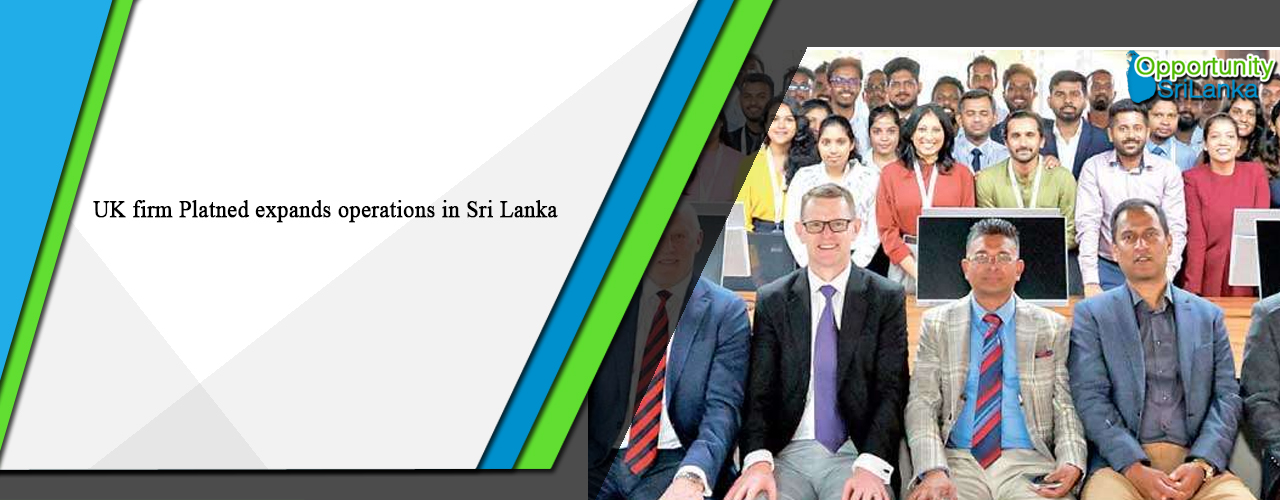 UK firm Platned expands operations in Sri Lanka